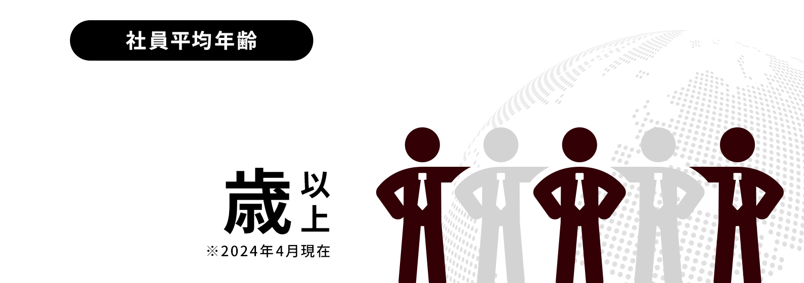 社員平均年齢